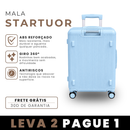 [LEVE 2 PAGUE 1] Mala de Viagem StarTuor em ABS com Rodinhas 360° Alça Ajustável e Fechamento com Senha