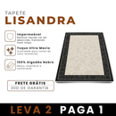 [LEVE 2 PAGUE 1] Tapete Estampado Lisandra em Algodão e Poliéster (O Conforto dos Seus Sonhos!)
